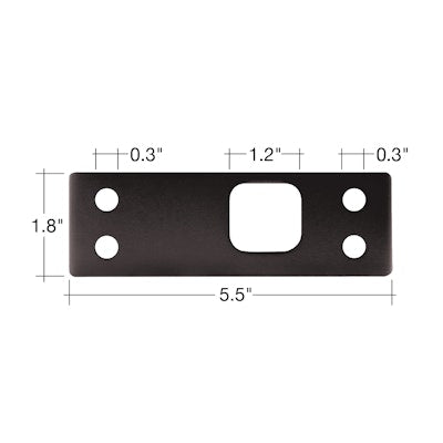 Envision LED ARL3 Arc, Trunnion (Only works with Arc), Bronze, ARL3-ARC-TR