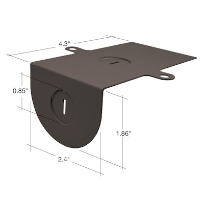 Envision LED BDD, J-Box Cover, Bronze, BDD-JBX-BZ