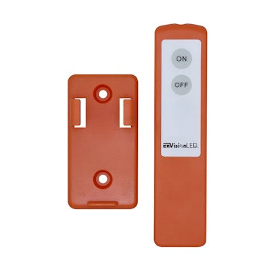 Envision LED RHB3, Emergency Back Up Test Button Remote Control, UFO-TEST-CTR