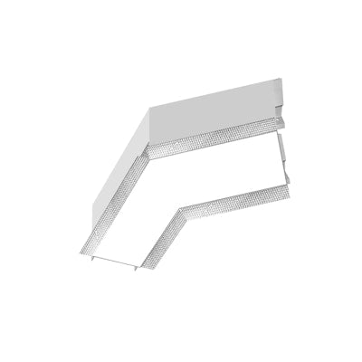 Envision LED 120 L Connector Downlight Trimless, 5CCT Selectable 50k/40k/35k/30k/27k, White, LED-ALIN2-120L-D-5CCT-WH-TML