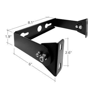 Envision LED RHB3, 100/150w Surface Mount, Black, RHB-100/150-SM-BLK