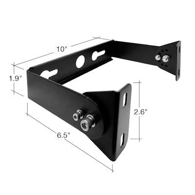 Envision LED RHB3, 240w Surface Mount, Black, RHB-240-SM-BLK
