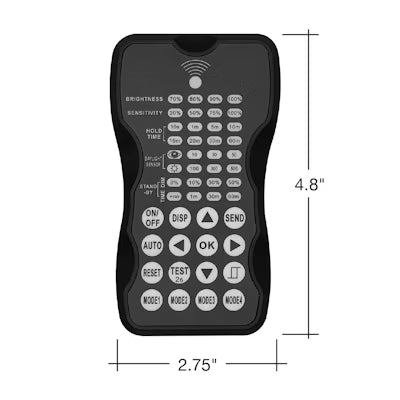 Envision LED Remote for S-Line Series Sensors, White, S-Line-R