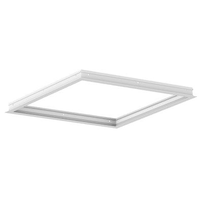 Envision LED 2x2 Flange (Drywall) Kit, White, LED-PNL-2x2-FLNG
