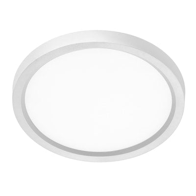 Envision LED 19" Surface Mount Round, Slim-Line, 3CCT Selectable 30k/40k/50k, White, LED-SLDSKR-19-35W-TRI-WH