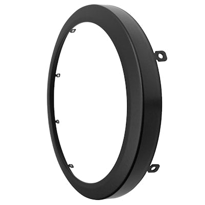 Envision LED SLDSKR, 12" Snap on Trim, Black, SLDSKR-12-TRIM-BLK