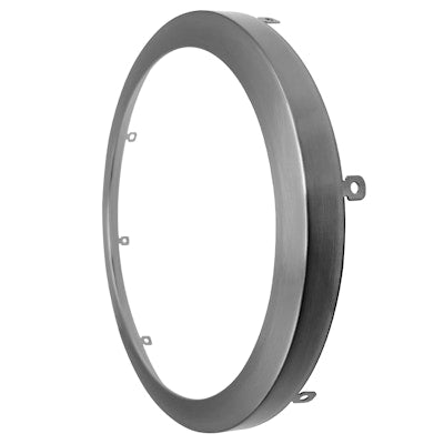 Envision LED SLDSKR, 15" Snap on Trim , Black, SLDSKR-15-TRIM-BNI