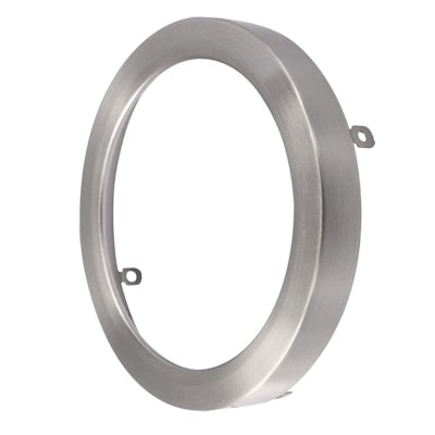 Envision LED SLDSKR, 7" Snap on Trim, Brushed Nickel, SLDSKR-7-TRIM-BNI