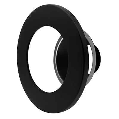 Envision LED DLJBX-2, Smooth trim, Black, DLJBX-2-TRIM-BLK-S