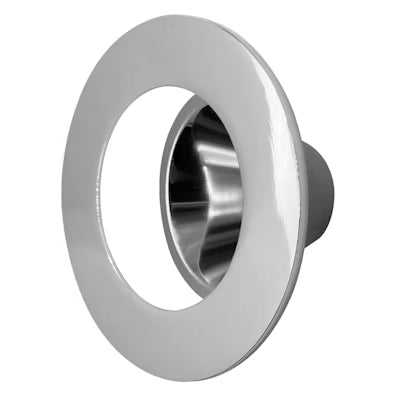 Envision LED DLJBX-2, Smooth trim, Chrome, DLJBX-2-TRIM-CH-S