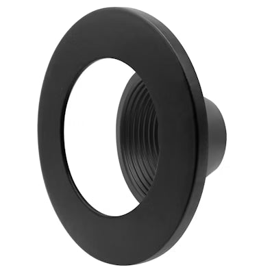 Envision LED DLJBX-2, Baffle trim, Black, DLJBX-2-TRIM-BL-BFL