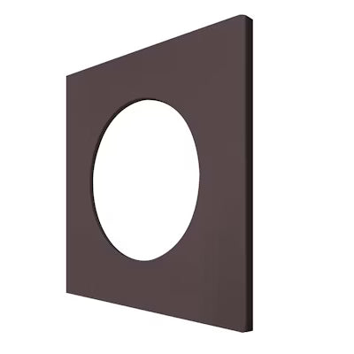 Envision LED 2" Smooth Square Trim, Bronze, DLJBX-2-TRIM-BZ-S-SQ