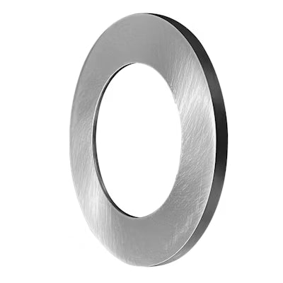 Envision LED 3" Gimbal Round Trim , Brushed Nickel, DLJBX-ADJ-3-TRIM-BN-R