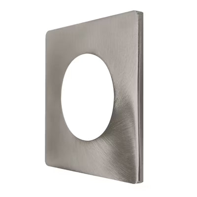 Envision LED 3" Gimbal Square Trim Brushed Nickel, DLJBX-ADJ-3-TRIM-BN-SQ