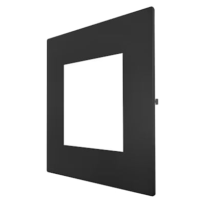 Envision LED SL-PNL-6SQ Trim, Black, SLPNL-TRIM-6SQ-BLK