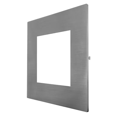 Envision LED SL-PNL-6SQ Trim, Brushed Nickel, SLPNL-TRIM-6SQ-BNI