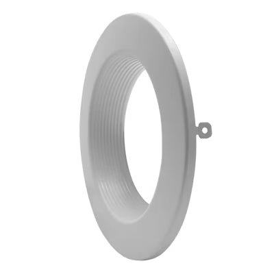 Envision LED 4" RDL, White Trim Baffle Trim, White, RDL-TRIM-4-WH-BFL