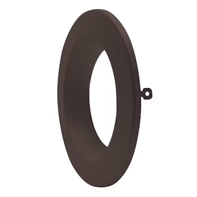 Envision LED 4" RDL, Trim Baffle Trim, Bronze, RDL-TRIM-4-BZ-BFL