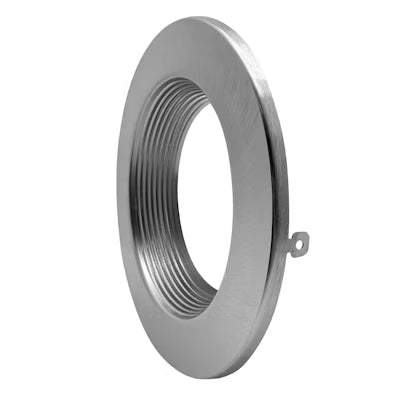 Envision LED 4" RDL, Trim Baffle Trim, Brushed Nickel, RDL-TRIM-4-BN-BFL