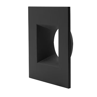 Envision LED MDL-1, Square Trim, Black, MDL-TRIM-SQ-BLK