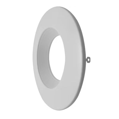 Envision LED 5/6" RDL, Trim Baffle, White, RDL-TRIM-5/6-WH-BFL