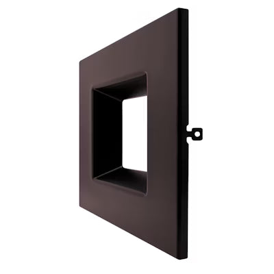 Envision LED DL-SQ-6 Smooth Trim, Bronze, DL-SQ-6-TRIM-BZ-SM