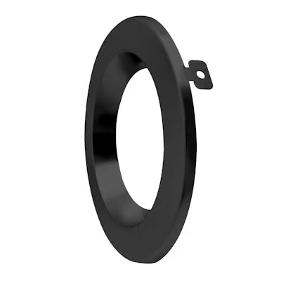 Envision LED 4" CMD, Reflector, Black, CMD-TRIM-4-BLK-SM