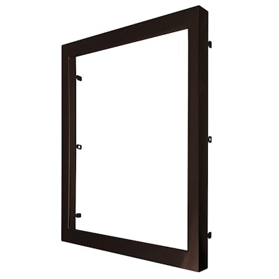 Envision LED SLDSKSQ, 5" Snap on Trim , Bronze, SLDSKSQ-5-TRIM-BRZ
