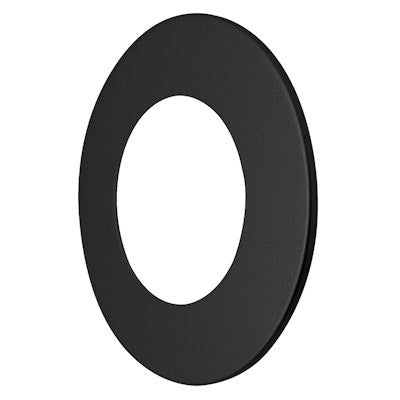Envision LED Undercabinet Puck Trim , Black, LED-PCK-TRIM-BLK