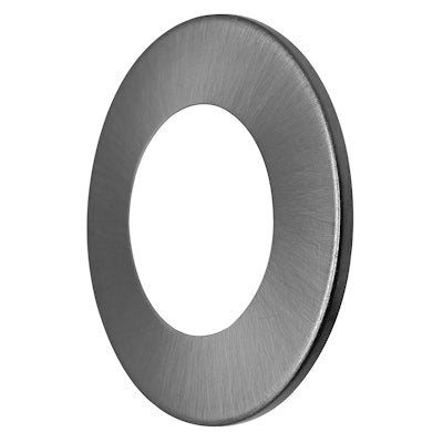 Envision LED Undercabinet Puck Trim , Nickel, LED-PCK-TRIM-BNI