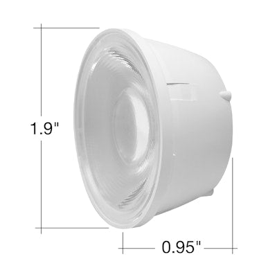 Envision LED Track Heads, ACRY-Line 24D Optic, ATH-20W-24D