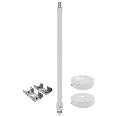 Envision LED Suspension Rod Kit 2'/4' length, ALIN-2/4FT-SRK-WH
