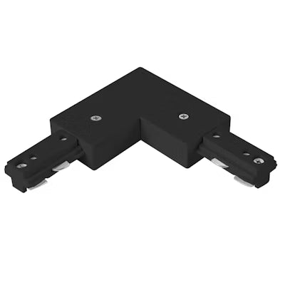 Envision LED L-Connector, connect two track sections at a right angle, Black, TS3-SM-L-BL