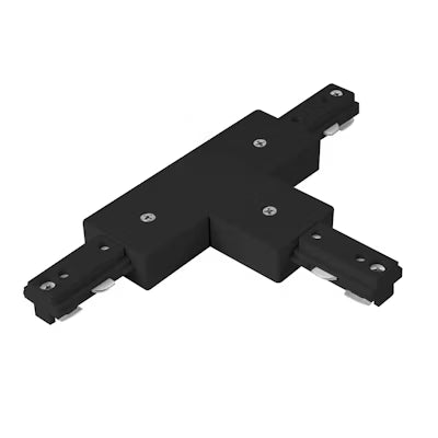 Envision LED T-Connector, connect two track sections at a T angle, Black, TS3-SM-T-BL