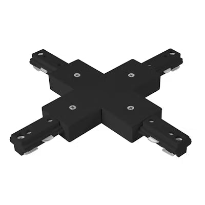 Envision LED X-Connector, connect two track sections at an cross angle, White, TS3-SM-X-BL