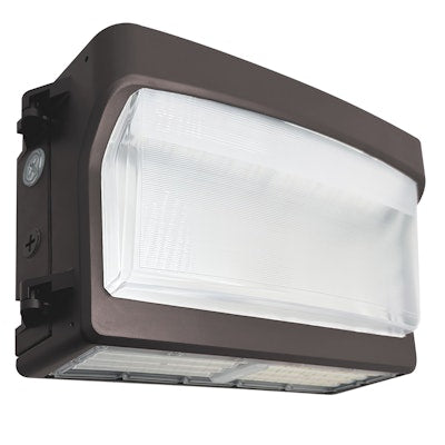 Envision LED Full Cut Off Wall Packs, Full-FC-Line, 3CCT Selectable 30k/40k/50k, Black, LED-WPF-FC-21-3P100-TRI-BL-PC