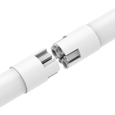 Envision LED 8 ' T8 Glass + PC Coating DUAL FIT Ballast, or AC Direct Double Sided w/ FA8 Single Pin Sockets, 1CCT Selectable 50K, Frosted, LED-T8-DF-GL-8'-42W-50K