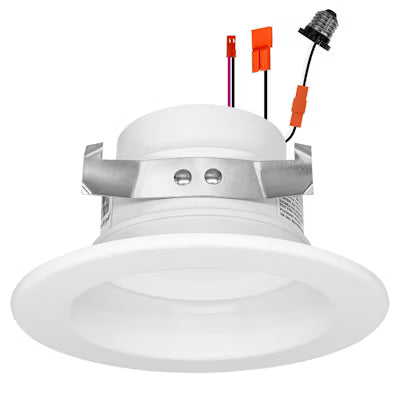 Envision LED 4" Retrofit Downlight, RDL-Line, 5CCT Selectable 27K/30K/35K/40K/50K, White, LED-RDL-4-3P12-5CCT-UNV-0/10V