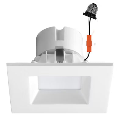 Envision LED 4" Square Retrofit Downlight, 5CCT Selectable 27K/30K/35K/40K/50K, White, LED-DL-SQ-4-11W-5CCT
