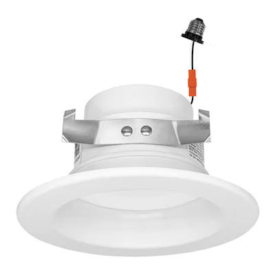 Envision LED 4" Retrofit Downlight, RDL-Line, 5CCT Selectable 27K/30K/35K/40K/50K, White, LED-RDL-4-3P12-5CCT-WH-SM