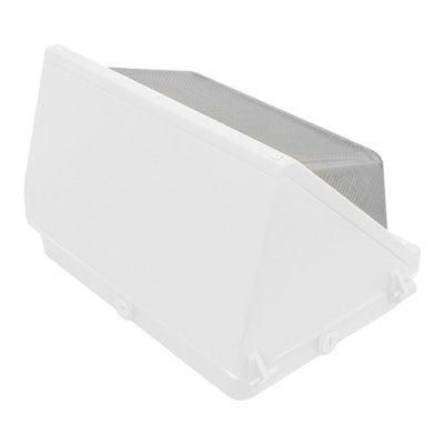 Envision LED Regular Wall Pack, Full-Line, 3CCT Selectable 30k/40k/50k, White, LED-WPF-5P60-TRI-WH-PC