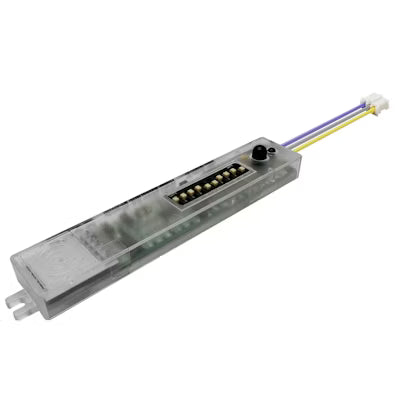 Envision LED Internal Microwave Bi-Level + Daylight, White, S-BMS-"T-1