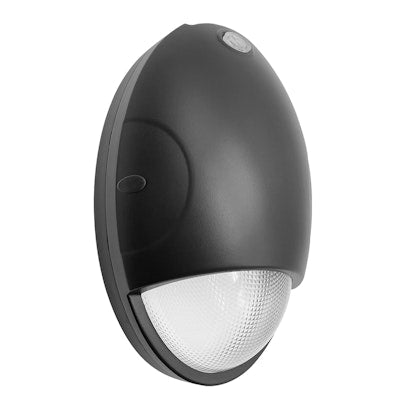 Envision LED Slim Wall Pack, EGG-Line, 3CCT Selectable 30k/40k/50k, Black, LED-WPE-15W-TRI-PC-BL-EMB
