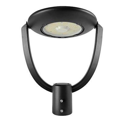 Envision LED Post Top Flood, Bolt-Line, 3CCT Selectable 30k/40k/50k, Black, LED-PST-3P75-TRI-BL-UNV