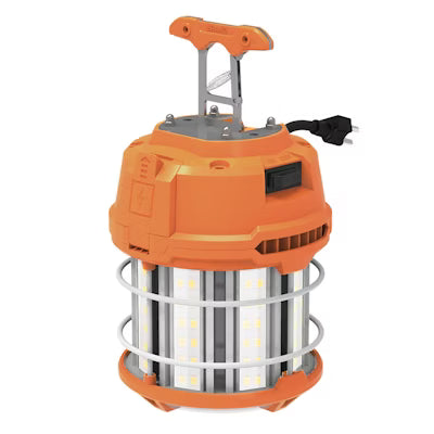 Envision LED 60W Work Light w/ 15' Cable, 1CCT Selectable 5000K, Orange, LED-WKL-60W-50K-15