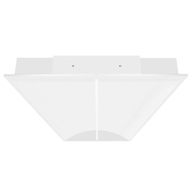 Envision LED 2X4 LED Center Basket Th" LuxLume Troffer, 4CCT Selectable 30k/35k/40k/50k, White, LED-CBT-TL-2X4-3P50-4CCT