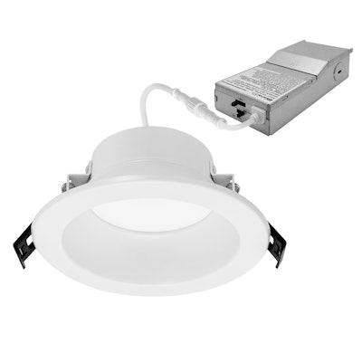 Envision LED 4" Commercial Downlight, CMD-Line, 5CCT Selectable 27k/30k/35k/40k/50k, White, LED-CMDEX-4-3M12-5CCT-CUNV