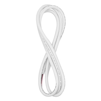 Envision LED 12‚Äô 5-Wire White Cord, SJT-18-5-12FT-WH