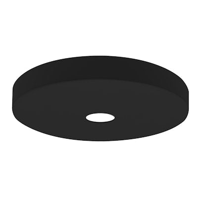 Envision LED Pendant Mount Canopy, Black, CACM-SH-PDM-BL