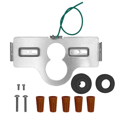 Envision LED Pendant Mount Canopy, Black, CACM-SH-PDM-BL